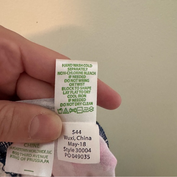 Lilly Pulitzer Kori Jumpsuit Romper Wide Leg Floral Tropicql Womens SZ Small - Picture 13 of 15